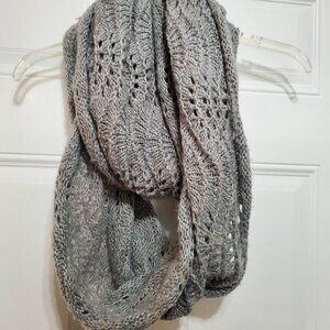 H&M Gray Cozy Infinity Scarf